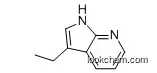 Molecular Structure of 10299-74-8 (3-Ethyl-1H-pyrrolo[2,3-b]pyridine)